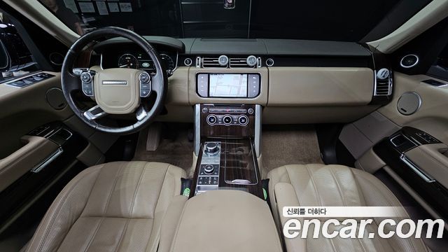 Land Rover Range Rover (IV) 4.4 SDV8 Vogue SE DIESEL 2016 — фото 7