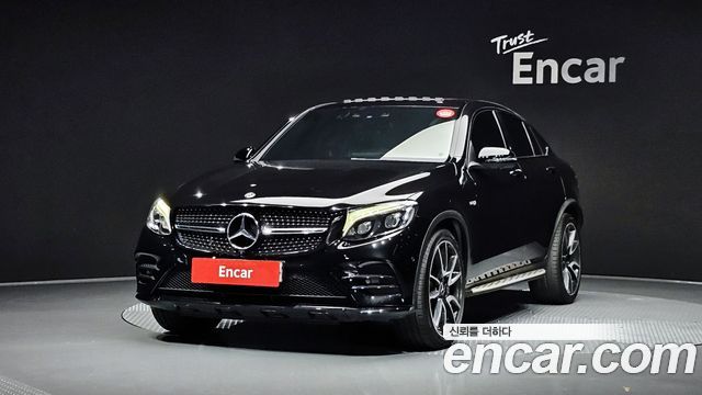 Mercedes-Benz GLC-Class (X253) AMG GLC43 4MATIC Coupe 2019 — фото 1