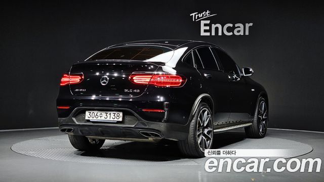 Mercedes-Benz GLC-Class (X253) AMG GLC43 4MATIC Coupe 2019 — фото 2