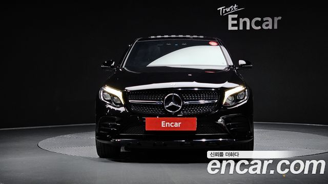 Mercedes-Benz GLC-Class (X253) AMG GLC43 4MATIC Coupe 2019 — фото 3