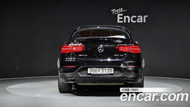 Mercedes-Benz GLC-Class (X253) AMG GLC43 4MATIC Coupe 2019 — фото 4