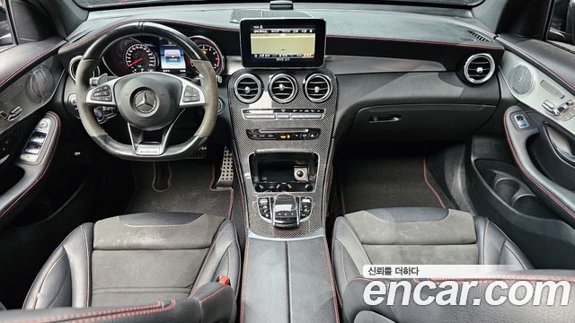 Mercedes-Benz GLC-Class (X253) AMG GLC43 4MATIC Coupe 2019 — фото 7