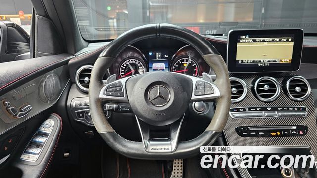 Mercedes-Benz GLC-Class (X253) AMG GLC43 4MATIC Coupe 2019 — фото 17
