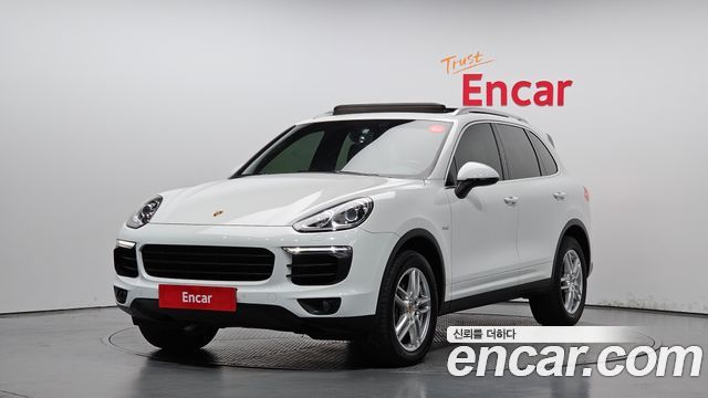 Porsche Cayenne 3.0 Diesel 958 2015 — фото 1