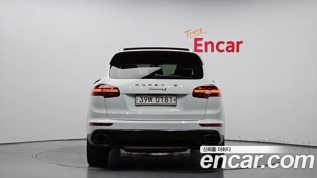 Porsche Cayenne 3.0 Diesel 958 2015 — фото 4
