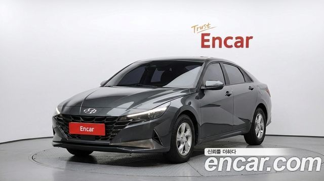 Hyundai Avante (CN7) 1.6 LPi (Rental Car) Smart