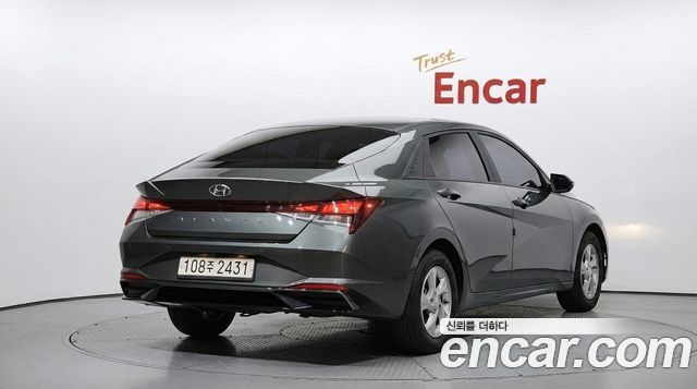 Hyundai Avante (CN7) 1.6 LPi (Rental Car) Smart 2021 — фото 2