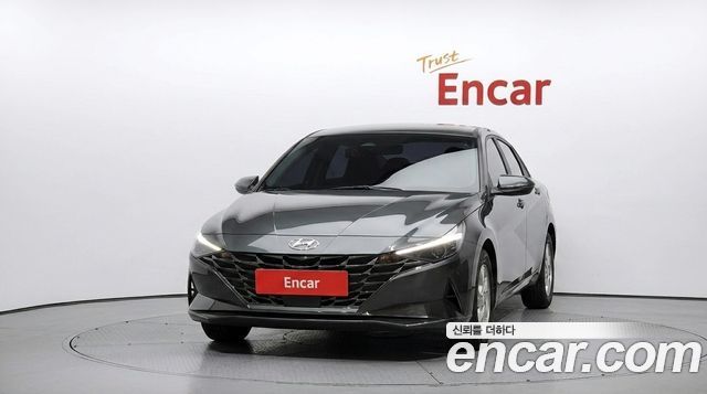 Hyundai Avante (CN7) 1.6 LPi (Rental Car) Smart 2021 — фото 3