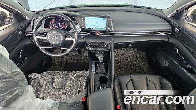 Hyundai Avante (CN7) 1.6 LPi (Rental Car) Smart 2021 — фото 7