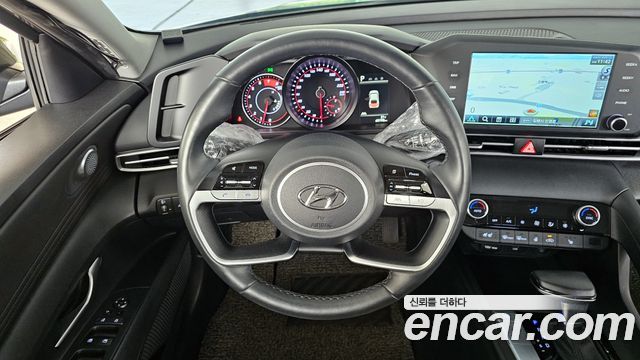 Hyundai Avante (CN7) 1.6 LPi (Rental Car) Smart 2021 — фото 14