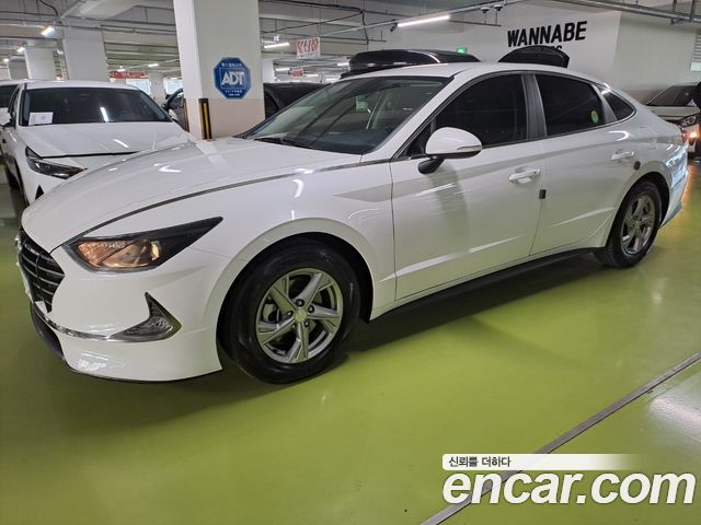 Hyundai Sonata (DN8) 2.0 LPG(rental car) Smart 2022 — фото 1