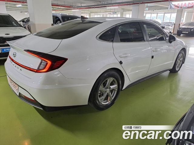 Hyundai Sonata (DN8) 2.0 LPG(rental car) Smart 2022 — фото 2