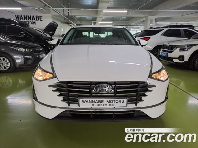 Hyundai Sonata (DN8) 2.0 LPG(rental car) Smart 2022 — фото 3