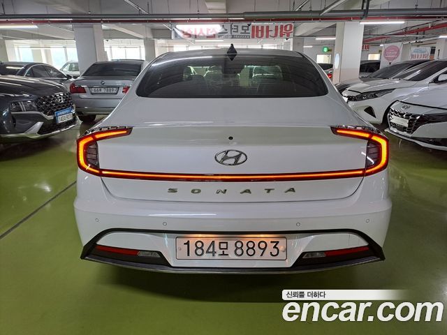 Hyundai Sonata (DN8) 2.0 LPG(rental car) Smart 2022 — фото 4