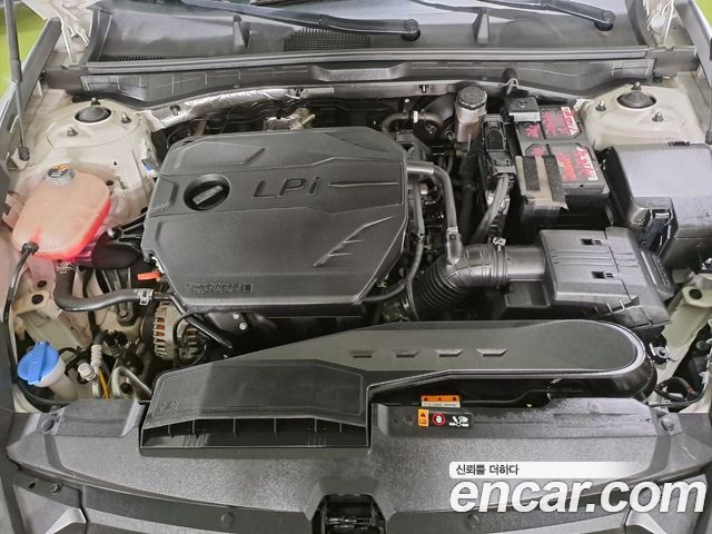 Hyundai Sonata (DN8) 2.0 LPG(rental car) Smart 2022 — фото 6