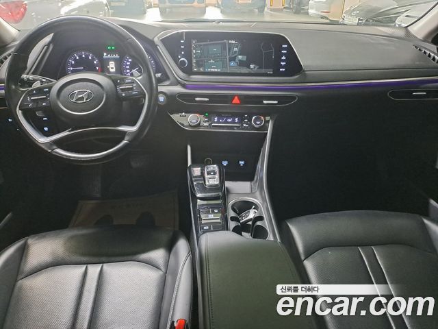 Hyundai Sonata (DN8) 2.0 LPG(rental car) Smart 2022 — фото 7