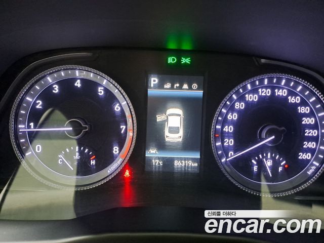 Hyundai Sonata (DN8) 2.0 LPG(rental car) Smart 2022 — фото 8