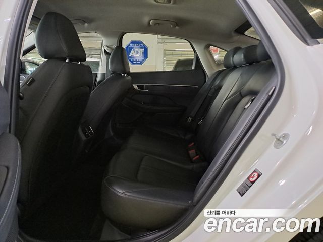 Hyundai Sonata (DN8) 2.0 LPG(rental car) Smart 2022 — фото 15