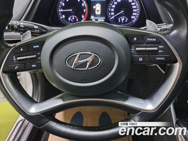 Hyundai Sonata (DN8) 2.0 LPG(rental car) Smart 2022 — фото 18
