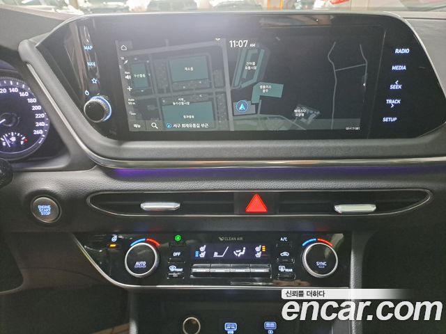 Hyundai Sonata (DN8) 2.0 LPG(rental car) Smart 2022 — фото 19