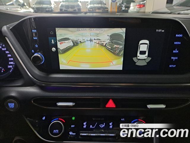 Hyundai Sonata (DN8) 2.0 LPG(rental car) Smart 2022 — фото 20