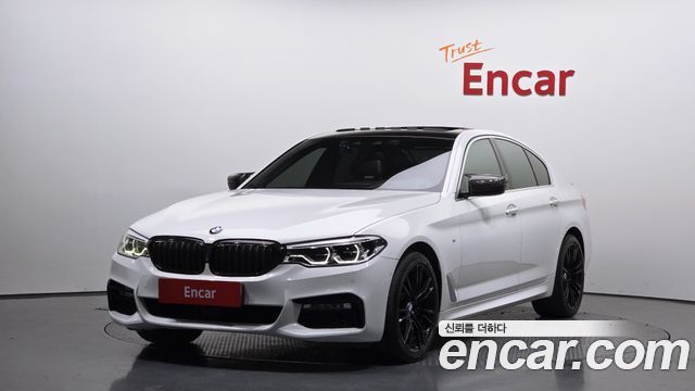 BMW 5 Series (G30) 520d xDrive M Sport Package Plus 2018 — фото 1
