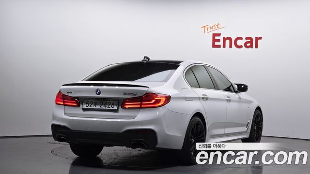 BMW 5 Series (G30) 520d xDrive M Sport Package Plus 2018 — фото 2