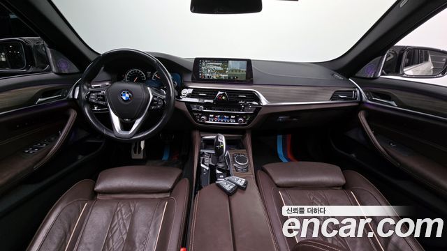 BMW 5 Series (G30) 520d xDrive M Sport Package Plus 2018 — фото 7