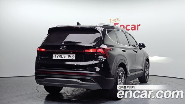 Hyundai Santa Fe Gasoline 2.5T 2WD Prestige 2021 — фото 2