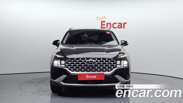 Hyundai Santa Fe Gasoline 2.5T 2WD Prestige 2021 — фото 3