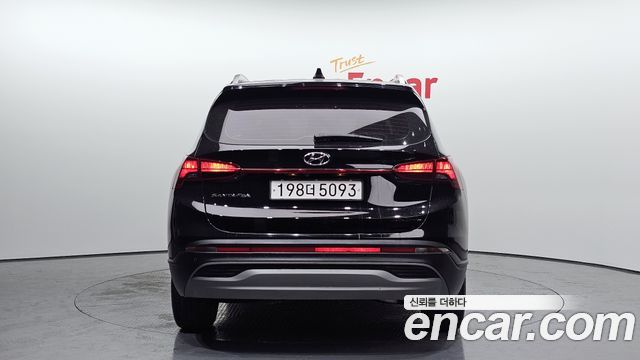 Hyundai Santa Fe Gasoline 2.5T 2WD Prestige 2021 — фото 4