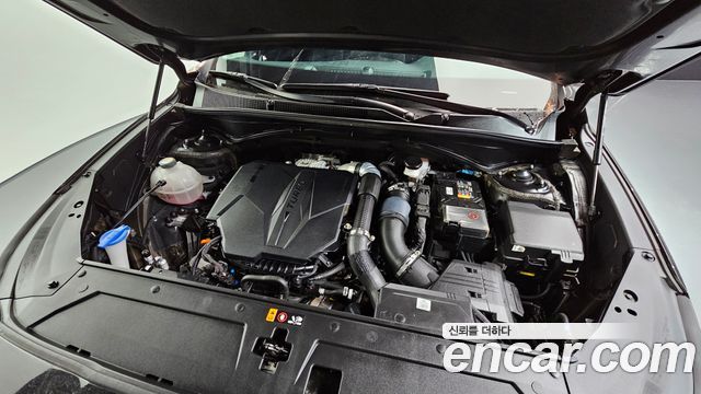 Hyundai Santa Fe Gasoline 2.5T 2WD Prestige 2021 — фото 6