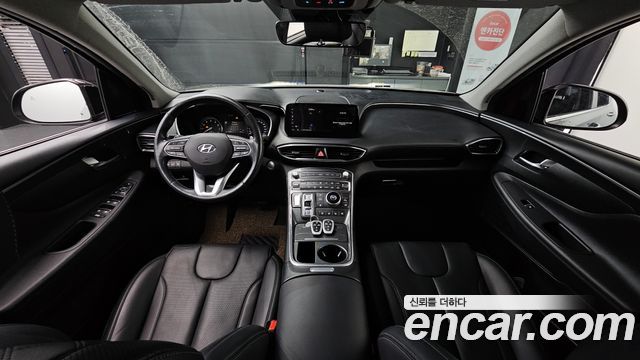 Hyundai Santa Fe Gasoline 2.5T 2WD Prestige 2021 — фото 7