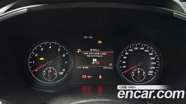 Hyundai Santa Fe Gasoline 2.5T 2WD Prestige 2021 — фото 8