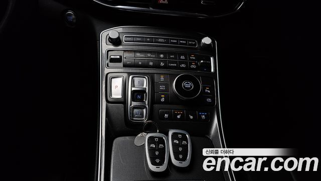 Hyundai Santa Fe Gasoline 2.5T 2WD Prestige 2021 — фото 9
