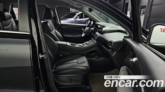 Hyundai Santa Fe Gasoline 2.5T 2WD Prestige 2021 — фото 11