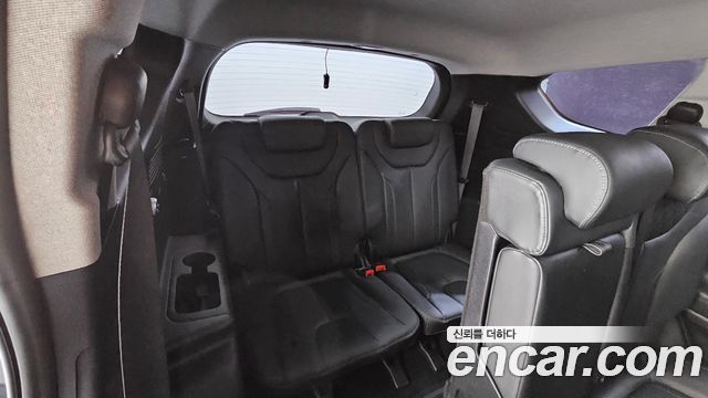Hyundai Santa Fe Gasoline 2.5T 2WD Prestige 2021 — фото 13