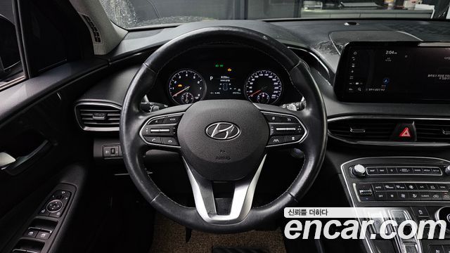 Hyundai Santa Fe Gasoline 2.5T 2WD Prestige 2021 — фото 16