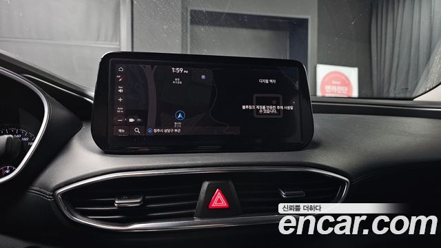 Hyundai Santa Fe Gasoline 2.5T 2WD Prestige 2021 — фото 17