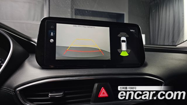 Hyundai Santa Fe Gasoline 2.5T 2WD Prestige 2021 — фото 18