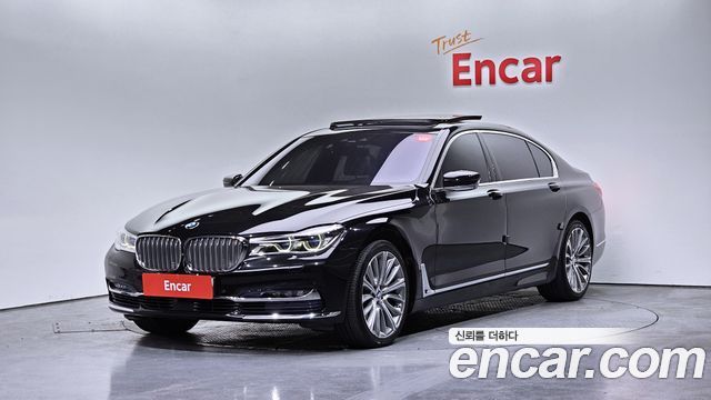 BMW 7 Series (G11) 750Li xDrive Prestige