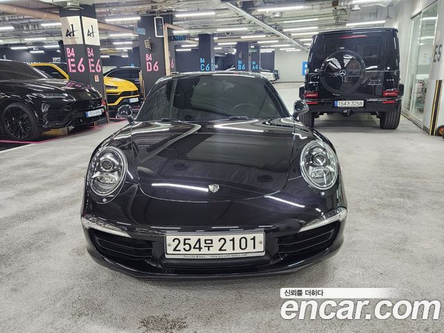 Porsche 911 Carrera 4S 991