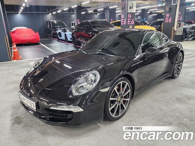 Porsche 911 Carrera 4S 991 2013 — фото 2