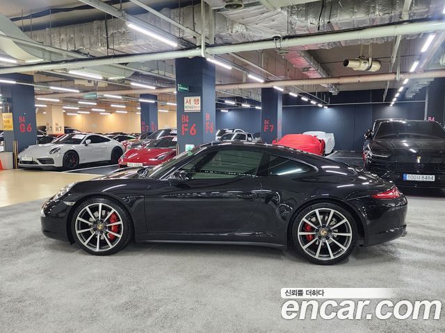 Porsche 911 Carrera 4S 991 2013 — фото 3