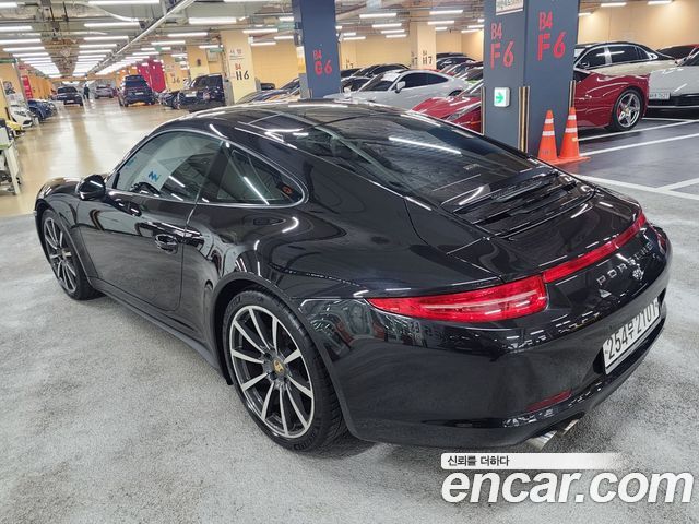 Porsche 911 Carrera 4S 991 2013 — фото 4