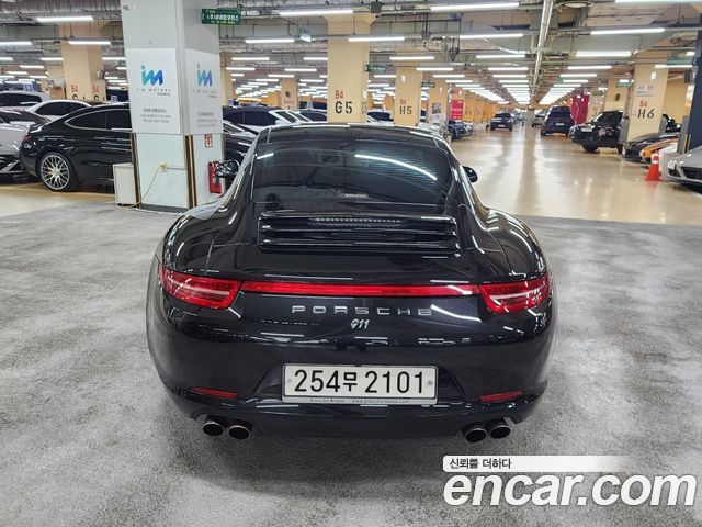Porsche 911 Carrera 4S 991 2013 — фото 5