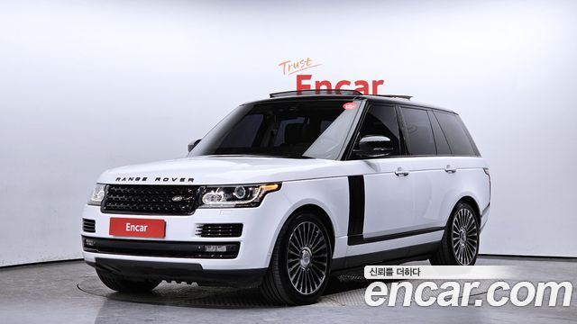 Land Rover Range Rover (IV) 4.4 SDV8 Vogue SE DIESEL 2014 — фото 1