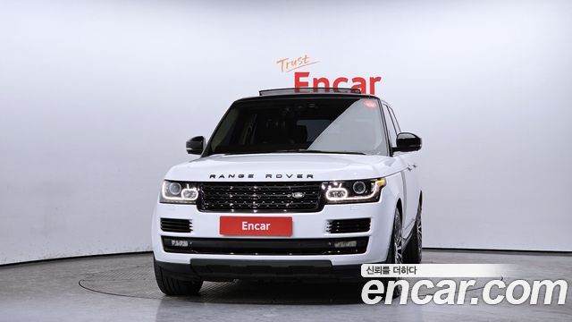 Land Rover Range Rover (IV) 4.4 SDV8 Vogue SE DIESEL 2014 — фото 3