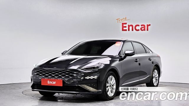 Kia K8 3.5 LPG 2WD Standard(Rentcar) 2022 — фото 1