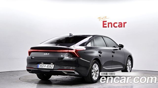 Kia K8 3.5 LPG 2WD Standard(Rentcar) 2022 — фото 2